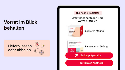 MyTherapy Tabletten Erinnerung Bildschirmfoto 9