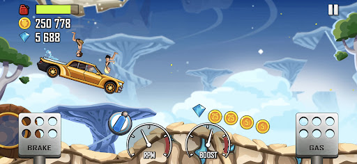Hill Climb Racing Bildschirmfoto 13