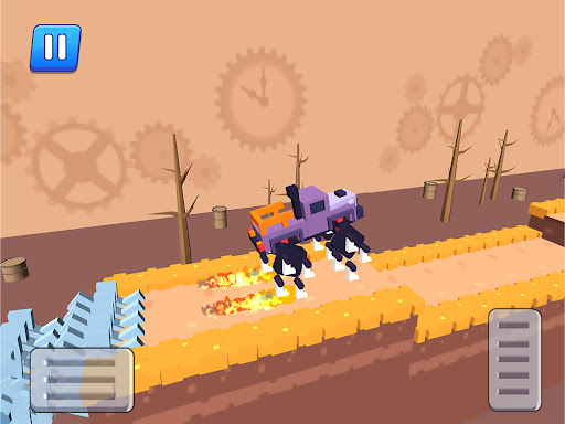 Truck Sprint 3D-Swing Racing Bildschirmfoto 14
