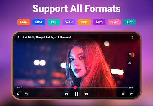 Video Player - Media Player Bildschirmfoto 6