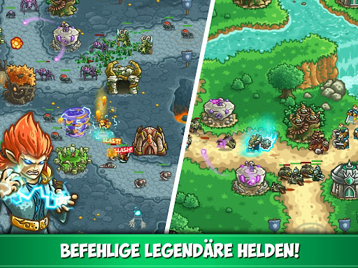 Kingdom Rush Origins TD Bildschirmfoto 2