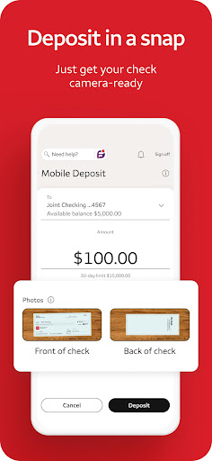 Wells Fargo Mobile® Bildschirmfoto 3