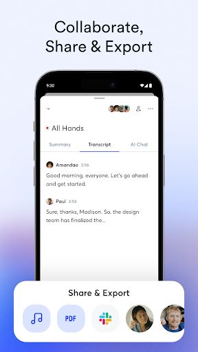 OtterAI Transcribe Voice Notes Bildschirmfoto 2
