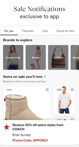 Macy's: shopping & top deals Bildschirmfoto 3