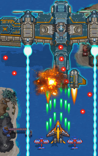 1945 Flugzeug Arcade Shooter Bildschirmfoto 10