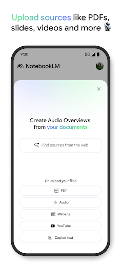Google NotebookLM Bildschirmfoto 7