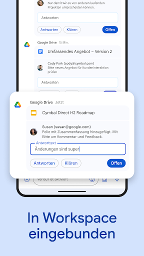 Google Chat Bildschirmfoto 5