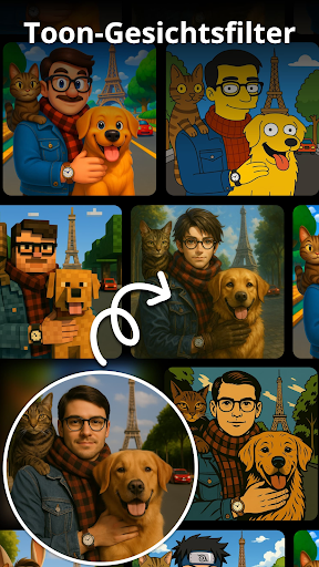 Cartoon Photo Editor ・Toon AI Bildschirmfoto 16