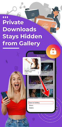 HD Video Downloader Quick Save Bildschirmfoto 7