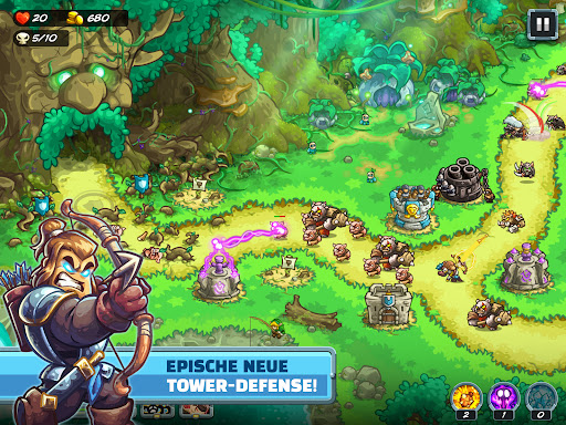 Kingdom Rush 5: Alliance TD Bildschirmfoto 12