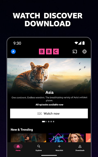 BBC iPlayer Bildschirmfoto 3