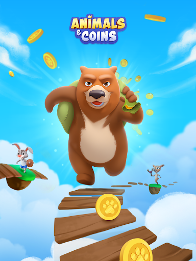 Animals & Coins Abenteuerspiel Bildschirmfoto 11