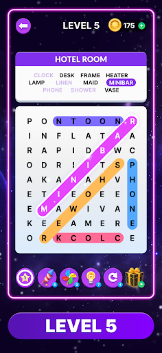 Wordscapes Search: Word Games Bildschirmfoto 3