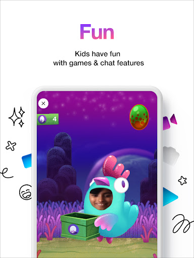 Messenger Kids – The Messaging Bildschirmfoto 10