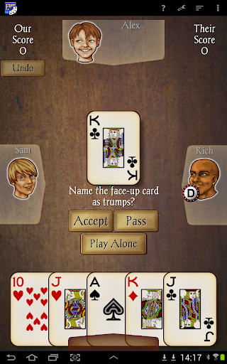 Euchre Pro Bildschirmfoto 23