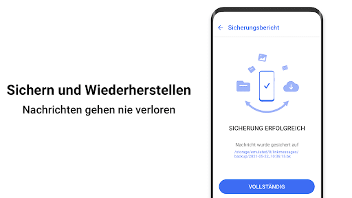 SMS-Messenger Bildschirmfoto 18