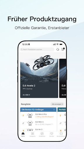 DJI Store Bildschirmfoto 4