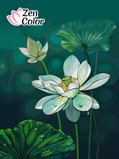 Zen Color – Malen nach Zahlen Bildschirmfoto 10