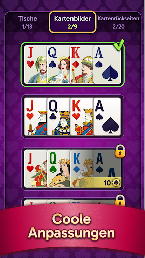 Spades Stars- Kartenspiel Bildschirmfoto 1