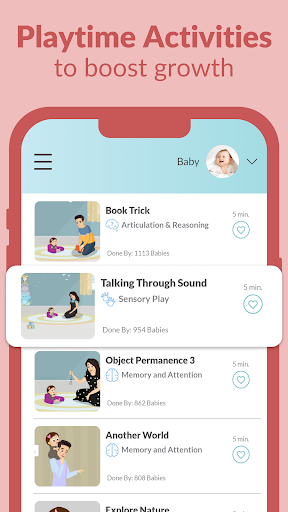 Baby Development & Parenting Bildschirmfoto 17