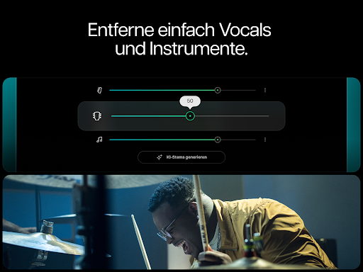 Moises: Die App für Musiker Bildschirmfoto 10