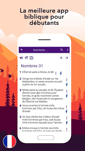 Bible en français courant Bildschirmfoto 2