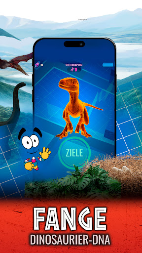 Jurassic World Alive Bildschirmfoto 4
