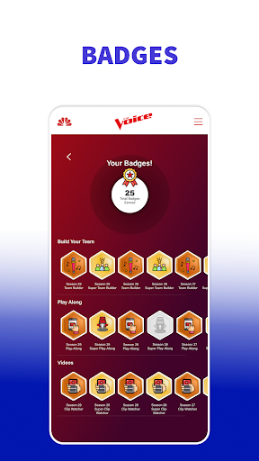 The Voice Official App on NBC Bildschirmfoto 5