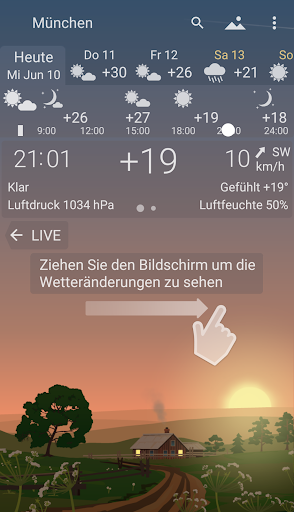 YoWindow Wetter - Unbegrenzt Bildschirmfoto 6