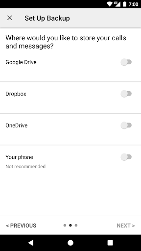 SMS Backup & Restore Pro Bildschirmfoto 9