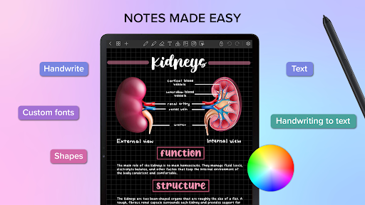 Penly: Digital Planner & Notes Bildschirmfoto 3