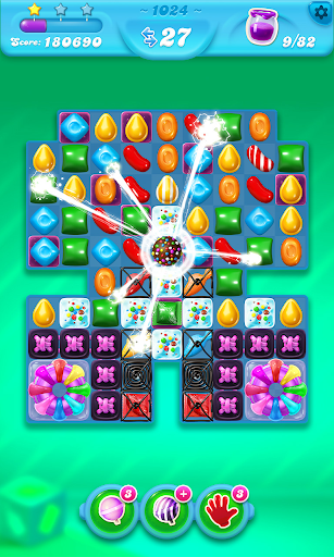 Candy Crush Soda Saga Bildschirmfoto 8
