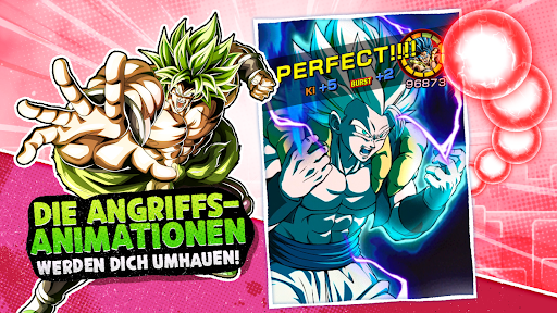 DRAGON BALL Z DOKKAN BATTLE Bildschirmfoto 3