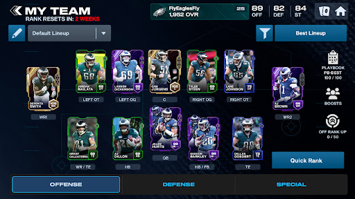 Madden NFL 26 Mobile Football Bildschirmfoto 6