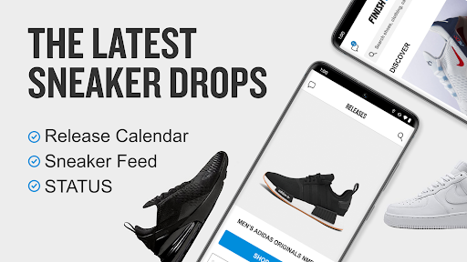 Finish Line: Shop new sneakers Bildschirmfoto 1