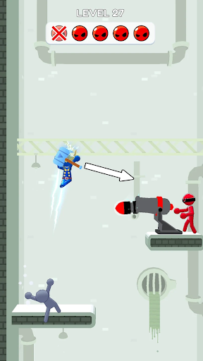 Stickman Teleport Master 3D Bildschirmfoto 6