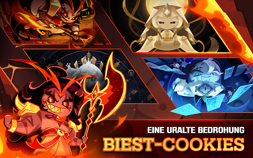 CookieRun: Kingdom Bildschirmfoto 10