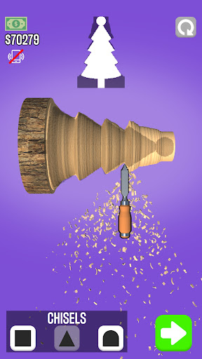 Woodturning Bildschirmfoto 1