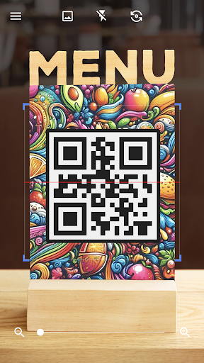 QR & Barcode Scanner (Deutsch) Bildschirmfoto 4