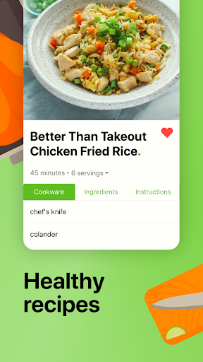 Mealime Meal Plans & Recipes Bildschirmfoto 4