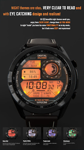 ILLUMINATOR Digital Watch face Bildschirmfoto 24