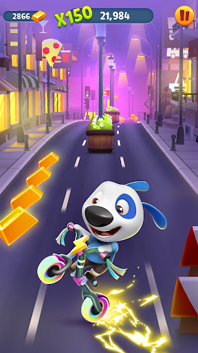 Talking Tom Gold Run Bildschirmfoto 6