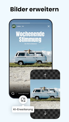 KI Video Bearbeiten - inMelo Bildschirmfoto 3