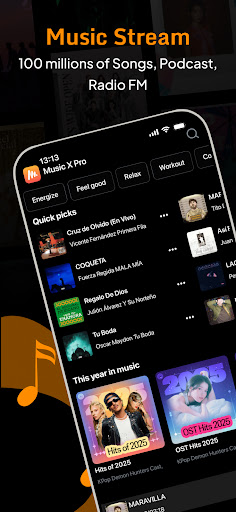 Music Player - Music Streaming Bildschirmfoto 4