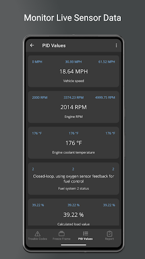 OBD Fusion (Car Diagnostics) Bildschirmfoto 12