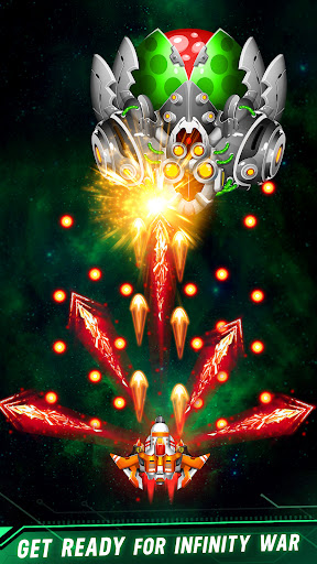 Space shooter - Galaxy attack Bildschirmfoto 18
