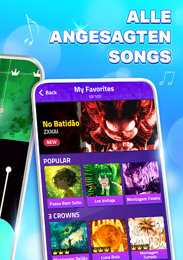 Magic Tiles 3™ - Piano Spiele Bildschirmfoto 16
