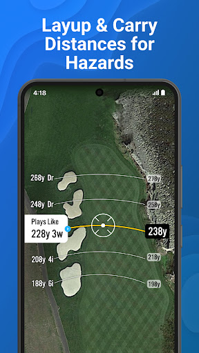 18Birdies Golf GPS Rangefinder Bildschirmfoto 10