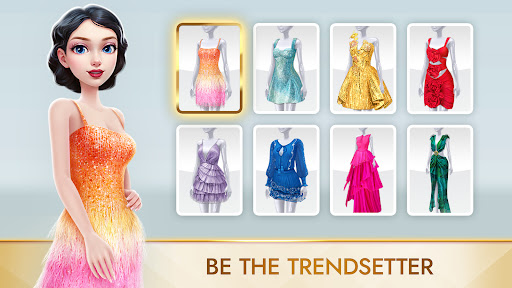 Super Stylistin: Mode Makeover Bildschirmfoto 4