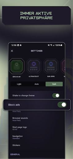 Opera GX: Gaming-Browser Bildschirmfoto 5